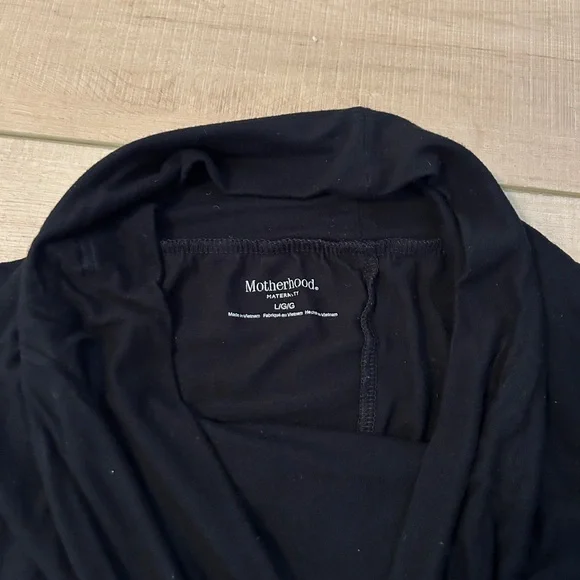 Motherhood Maternity Black Maxi Skirt - Picture 2 of 2